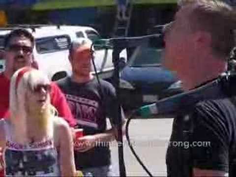 Teenage Bottlerocket LIVE at Monkeywrench Books (SXSW) 2008
