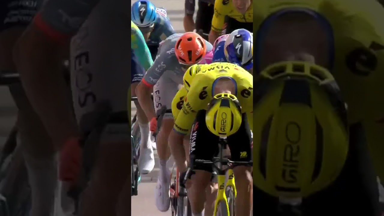 PERFECT EXECUTION 🤩 Matthew Brennan bags a second stage win on his Vuelta debut! 🥇🥇