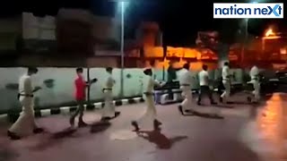 देखिए MP के Guna कि SP Neha Pachisiya ने किस तरह lockdown में तैनात Police कर्मियों का stress किया‌