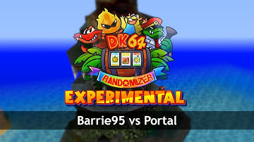 DK64 Randomizer | Season 3 Experiments | Barrie vs. Portal