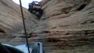 george breakall following ralph up hells gate with allen austin and clyde