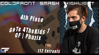 Phuzix GoTe7 4TheKids 7 Highlights 2022 [CF Smash Team]