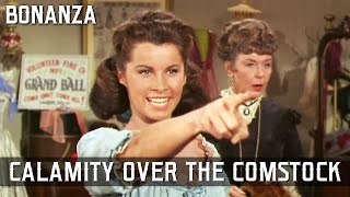 Bonanza  Calamity Over the Comstock | Episode 141 | Western Classic | Cowboys | English