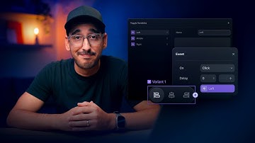 Using Events for nested interactions in Framer (Animation Lesson 13)
