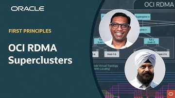 First Principles: Superclusters with RDMA—Ultra-high Performance at Massive Scale