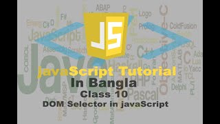 DOM Selector in Javascript  for beginners | easy to advanced javascript | javascript tutorial 2023