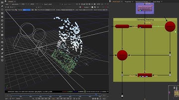 Camera Track, Point Cloud, Camera