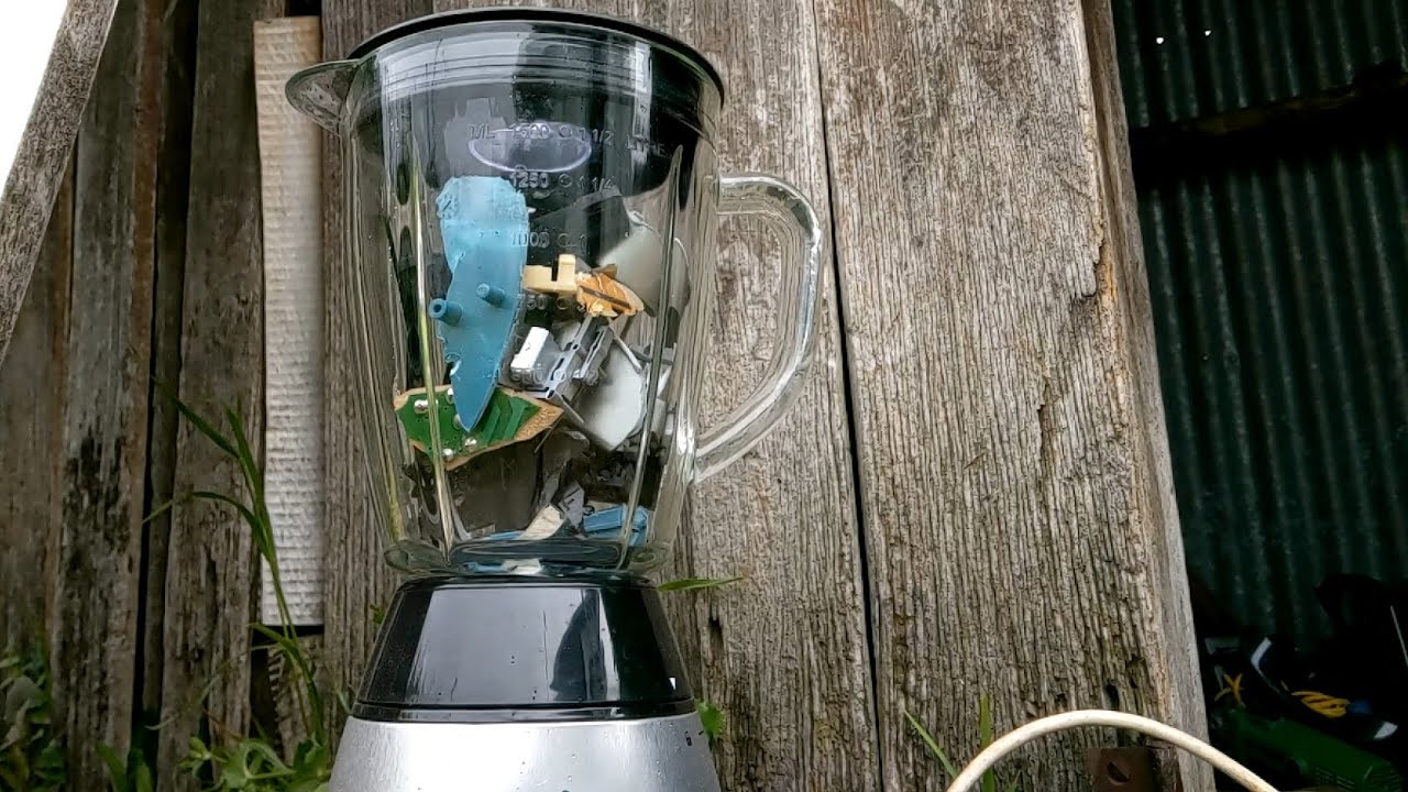 Smash Target Blender with Motor Fire YouTube