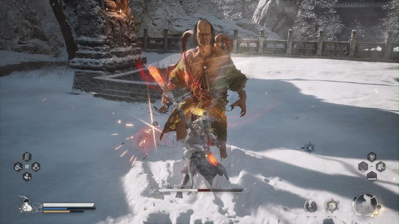 Black Myth: Wukong, Chapter 3 - Monk From The Sea