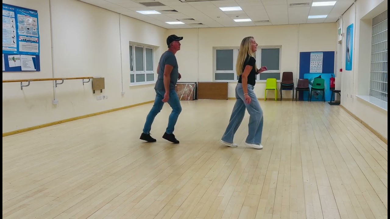 Dance Kuduro - Demo - Improver Line Dance - JO KINSER