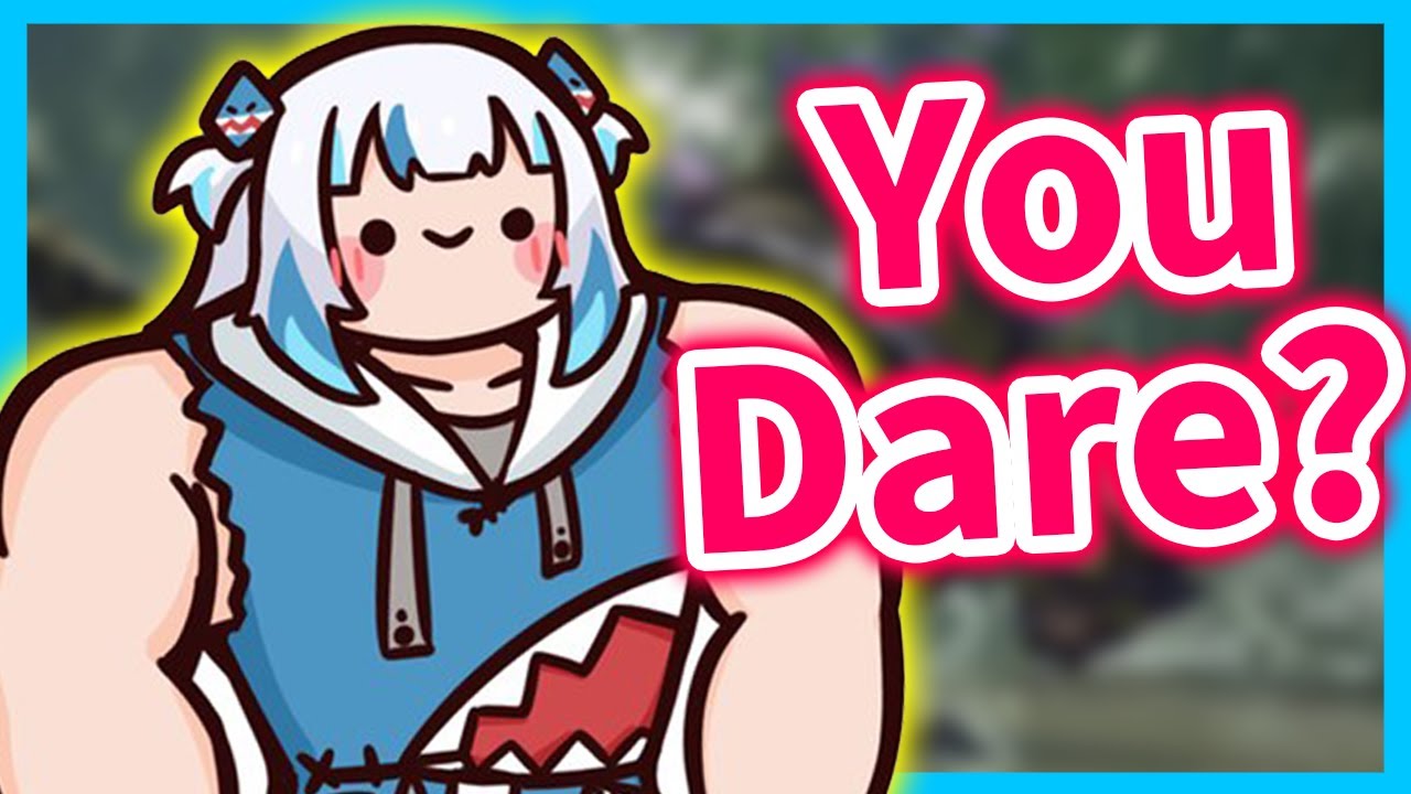 Gura dreams of a Body with ABS【Gawr Gura / HololiveEN】