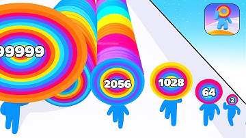 LAYER MAN 3D 👩‍❤️‍👩🔥⭐️ Very Satisfying And Relaxing ASMR Sounds Gameplay Walkthrough All Levels