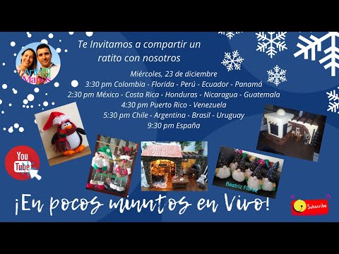 Vídeo en Vivo Proyectos de Nuestros Seguidores Parte 1 ATM