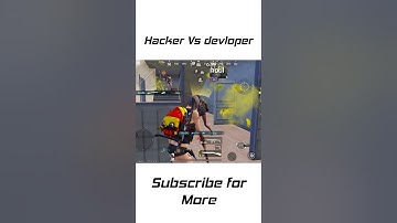 When hacker meets developer 💀#shortsfeed #bgmi #battleroyalegame #viralshort #gaming