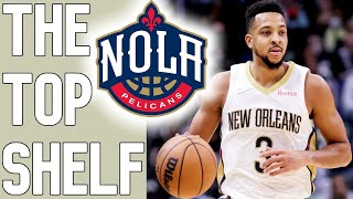 New Orleans Pelicans CJ McCollum LIFTS Pelicans to Play-In Contention