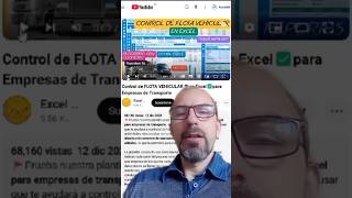 Control de FLOTA VEHICULAR🚍en Excel✅para Empresas de Transporte screenshot 2