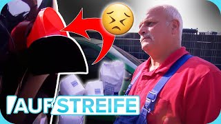 Zuckersüße Sabotage? Kunde vermutet Betrugsmasche in Auto-Werkstatt​​ 😣🚘 | Auf Streife | SAT.1