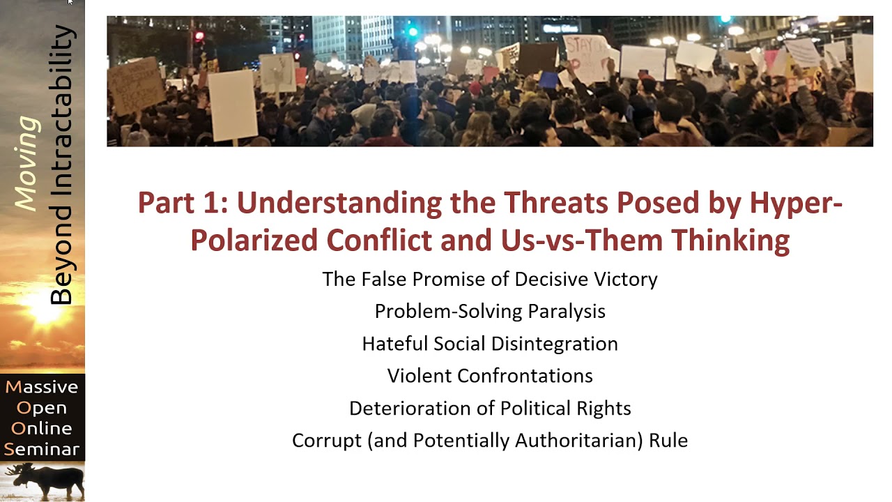 A Guide to More Constructive Approaches to Intractable Conflict