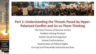 A Guide To More Constructive Approaches To Intractable Conflict