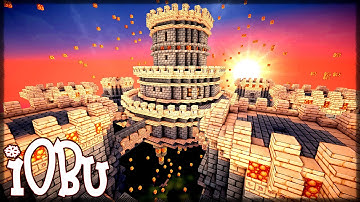 SKY CASTLE! Minecraft Timelapse - Let