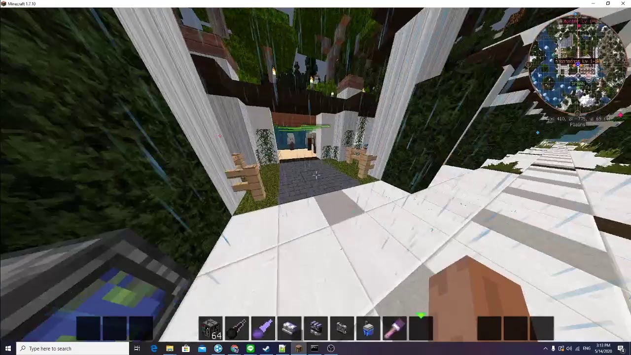 Minecraft [ Love ly ] MMO 1.7.10 Mod Test Server - YouTube