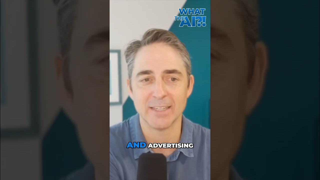 The Obvious AI Business Model: Advertising #shorts