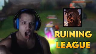 Tyler1 K'Sante Rant