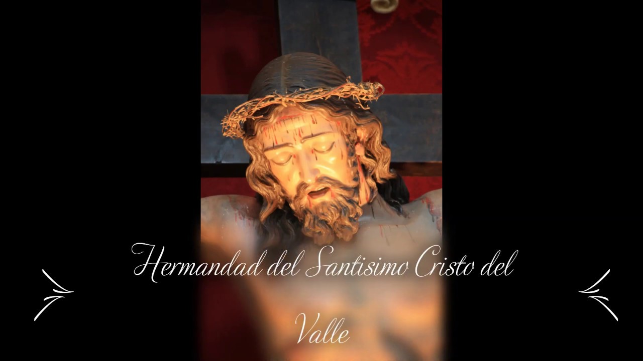 Hermandad del Stmo. Cristo del Valle de Tembleque. Himno cantado por Roberto Díaz-Rullo.