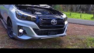 Modified #Toyota #Hilux  Single cabin