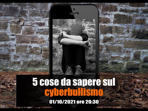 5 cose da sapere sul Cyberbullismo