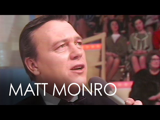 Matt Monro - Don't Sleep In The Subway