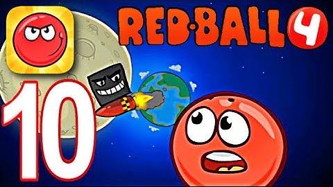 Red Ball 4 Mobile - Gameplay Walkthrough Part 10 ( levels  46-50) (iOS - Android)