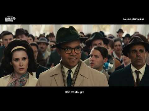 Bộ Tứ Siêu Đẳng: Bước Đi Đầu Tiên từ Marvel Studios | Are We Safe | Đang Chiếu Tại Rạp