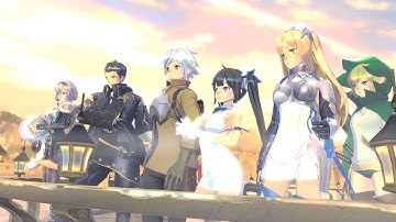 [EXOS HEROES] Is It Wrong to Try to Pick Up Girls in a Dungeon? Ⅲ Collaboration PV (60s) Google ver.