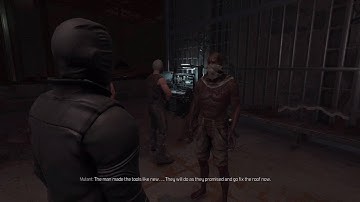 Technomancer PS4 - A bodyguard for a merchant + Down to work