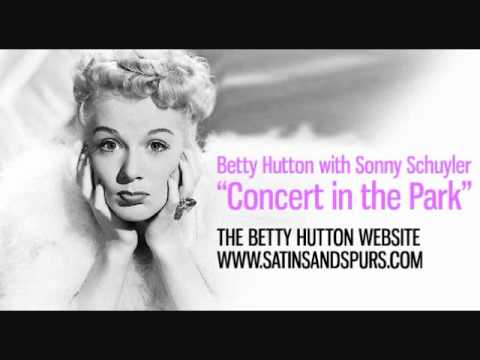 Betty Hutton & Sonny Schuyler - Concert In The Park (1939)
