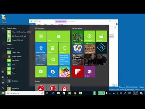 Windows 10 Installing Python and Writing A Program | University of Michigan | Coursera