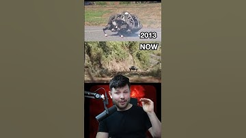 🤖 Robots have come a long way in just 10 years - this side-by-side comparison will blow your mind!