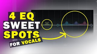 4 EQ Sweet Spots For Vocals