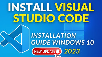How to Install Visual Studio Code on Windows 10 /11 [2024 Update]