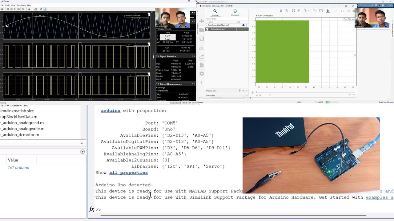 PWM Dan SPWM Menggunakan MATLAB Simulink Dengan Arduino Uno ...