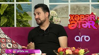 Nadir Qafarzadə həyat yoldaşından danışdı - Mənə qarışmır onun öz dünyası var - Xəbər-Ətər