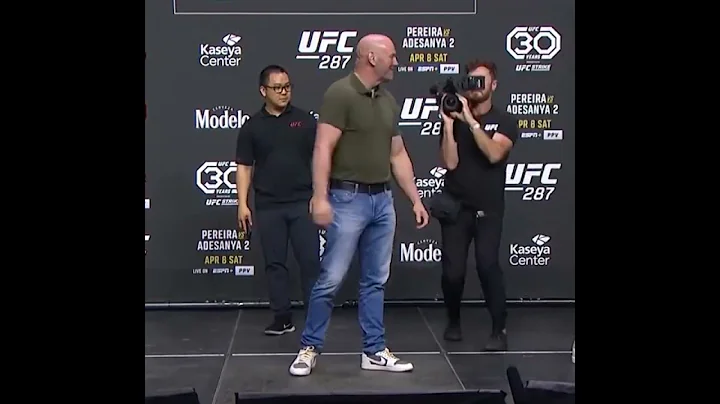 israel adesanya vs alex pereira 2 Highlights #ufc #ufc287 #fight #highlights #mma