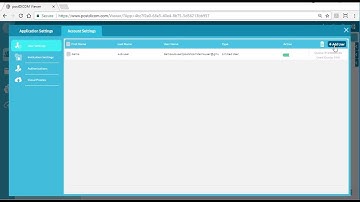 Managing User Settings - postDICOM Free DICOM Viewer
