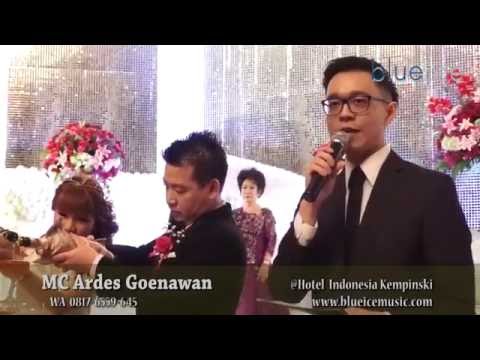 Blue Ice Music - MC Ardes Goenawan