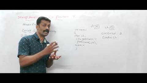 Plus One computer Science String handling and input and output functions