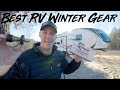 Winter RV Living: The Ultimate RV Accessories.