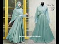 Model Baju Gamis Kain Roberto