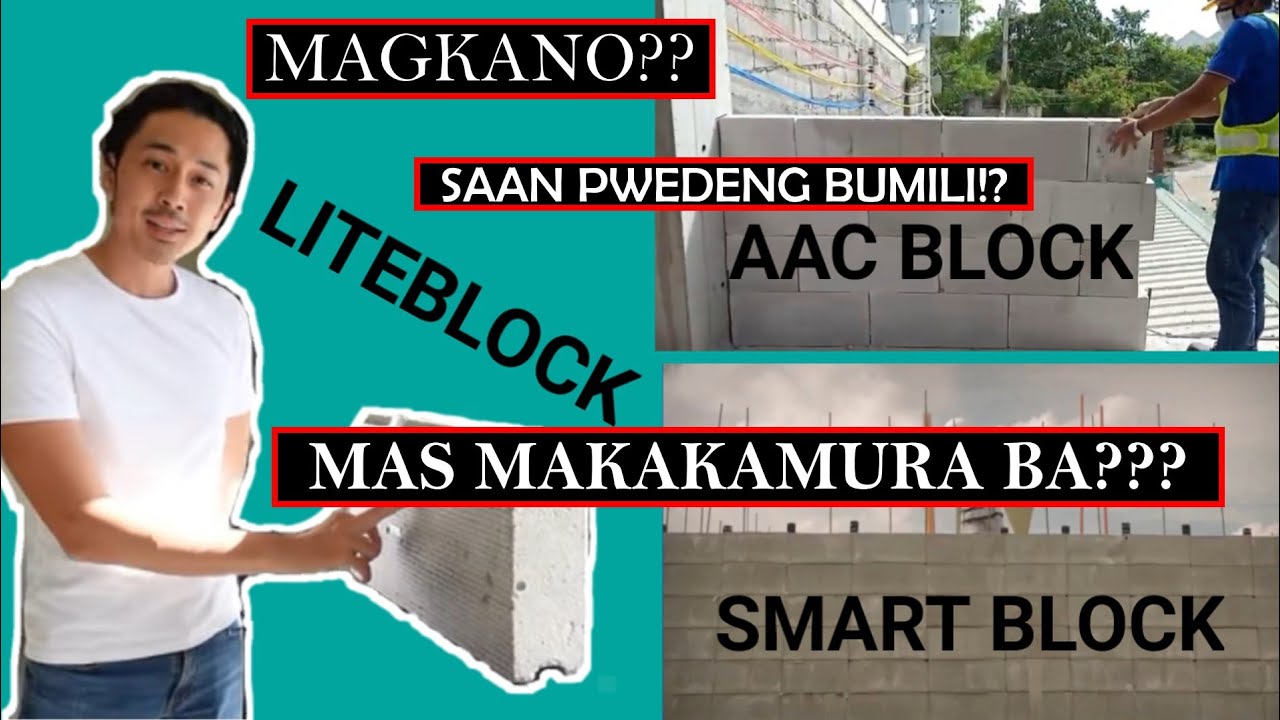Makakamura ba talaga kumpara sa Hollowblocks?