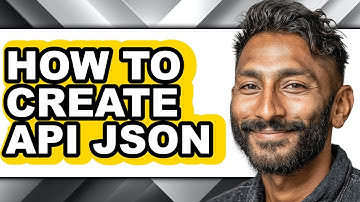 How to Create Api Json (only Way)